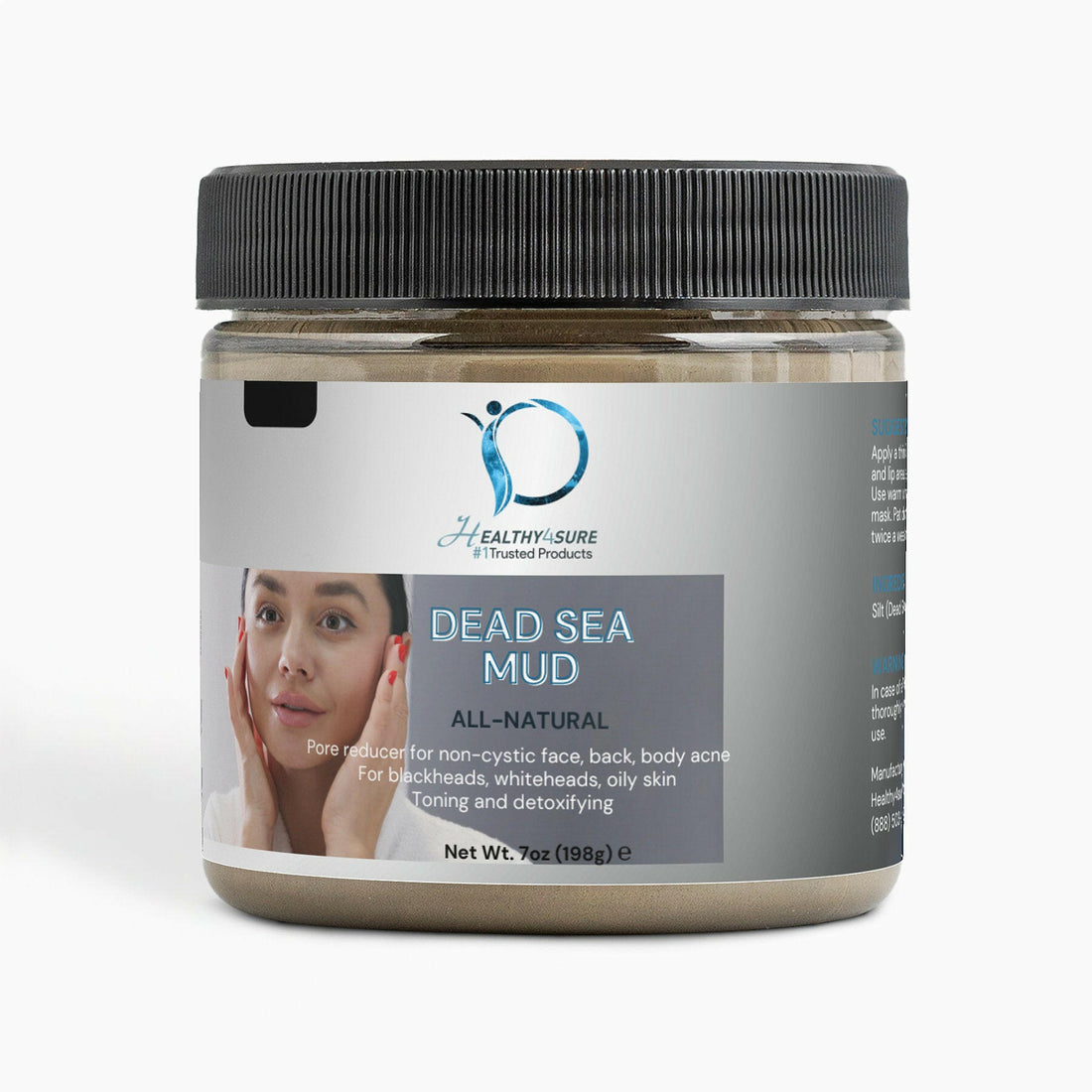 Dead Sea Mud-Healthy4Sure