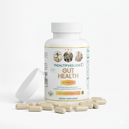 Supplement bottle labeled &