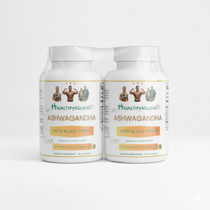 Ashwagandha Revered Adaptogenic Herb Support Stress Overall Well-being Healthy4Sure