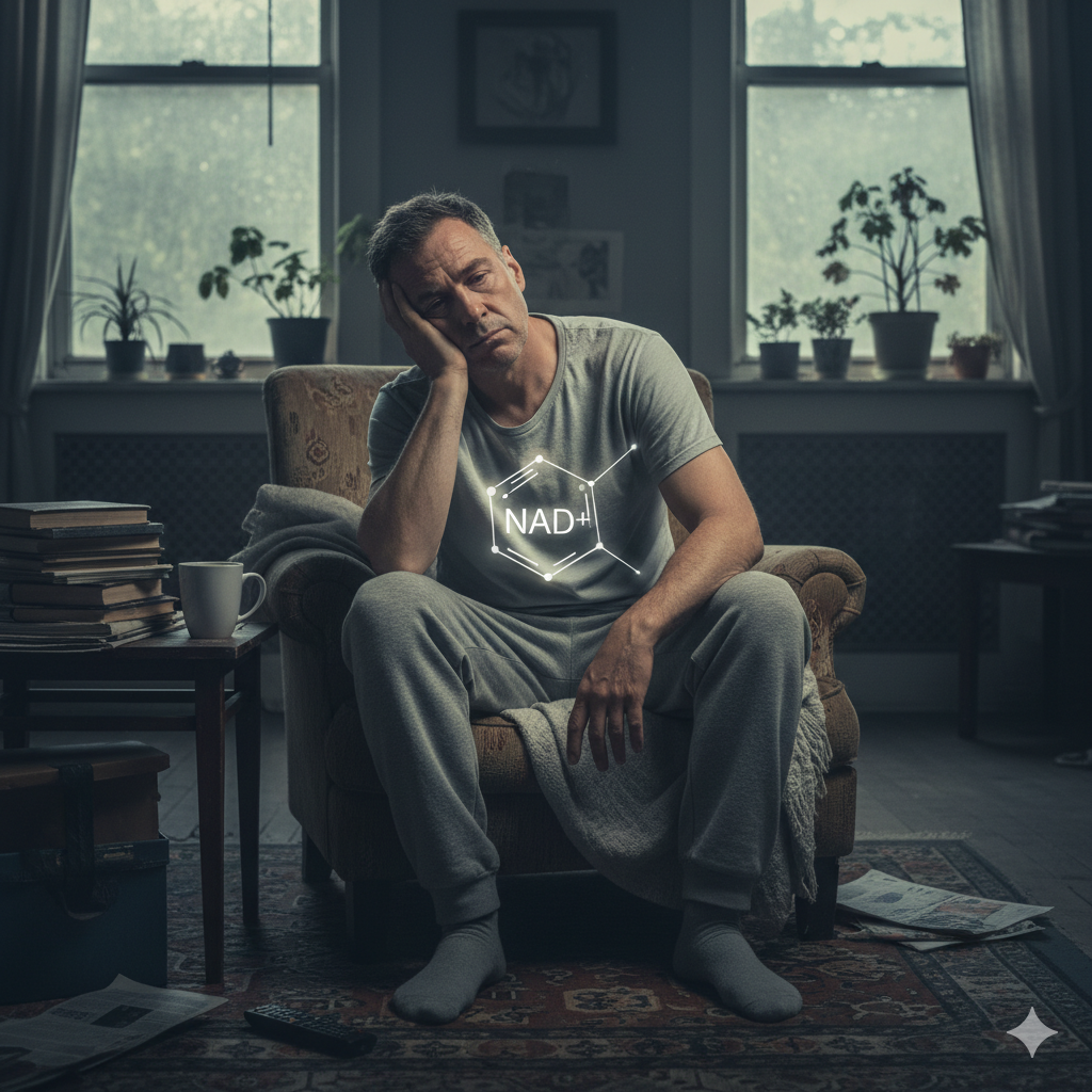 NAD+ (Nicotinamide Adenine Dinucleotide) 500 mg Cellular Repair-Longevity Healthy4Sure