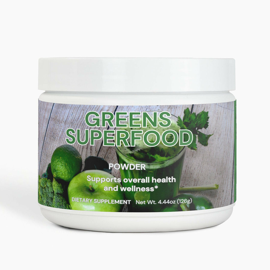 &quot;Greens Superfood: Boost Energy, Immunity, and Digestion with Daily Greens&quot;-Healthy4Sure