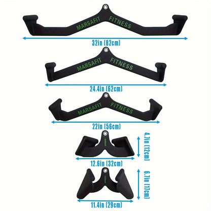 Home Gym Fitness Rowing T-bar V-bar-Healthy 4 Sure