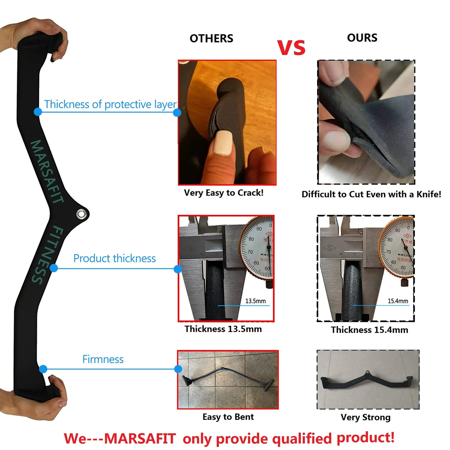 Home Gym Fitness Rowing T-bar V-bar-Healthy 4 Sure-Muscle Stimulator Hips Muscle Trainer