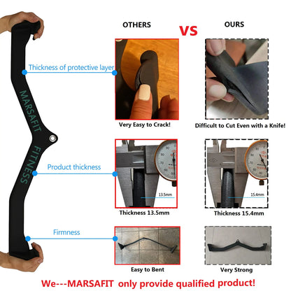 Home Gym Fitness Rowing T-bar V-bar-Healthy 4 Sure-Muscle Stimulator Hips Muscle Trainer