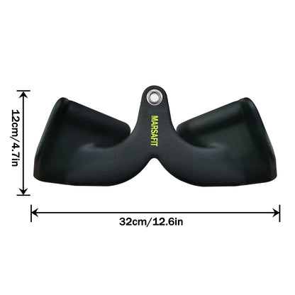 Home Gym Fitness Rowing T-bar V-bar-Healthy 4 Sure