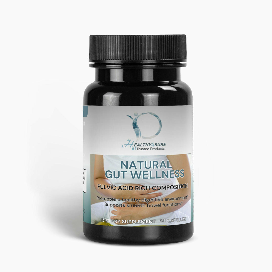 &quot;Natural Gut Wellness : Improve Digestion, Gut Health, and Overall Wellness&quot;-Healthy4Sure