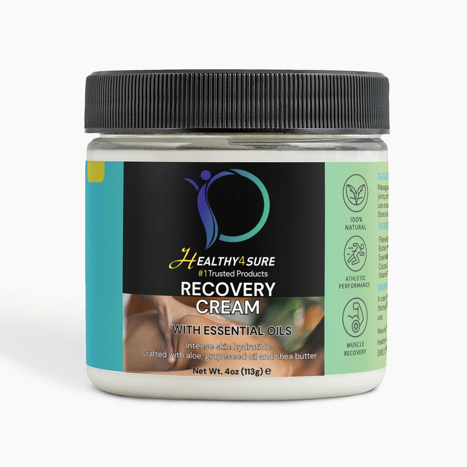 Recovery Cream-Healthy4Sure