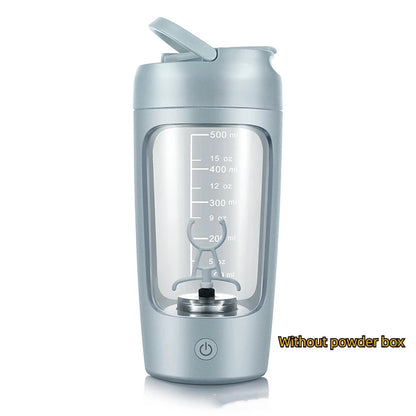 USB 650Ml Electric Protein Shaker Bottle