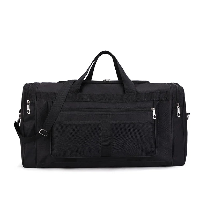 Women Men Nylon Travel Duffel Bag