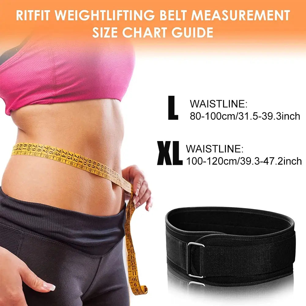 1Pcs Gym Weightlifting Belt Healthy 4 Sure