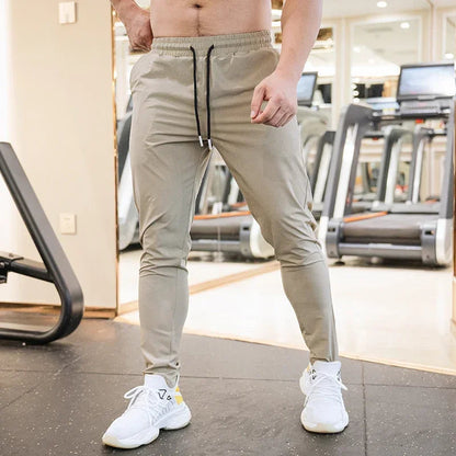 Ice Silk Sweatpants Men&