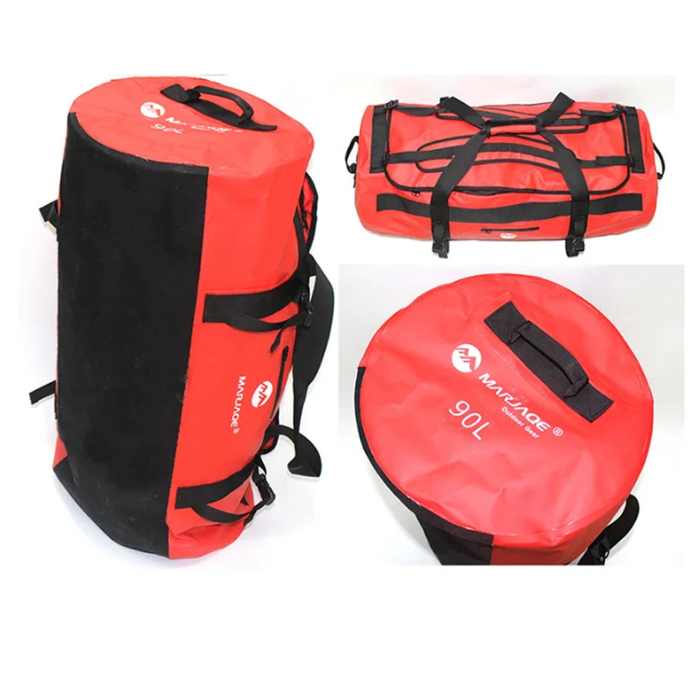 30L-90L Waterproof Kayak Duffel Bag-Healthy 4 Sure