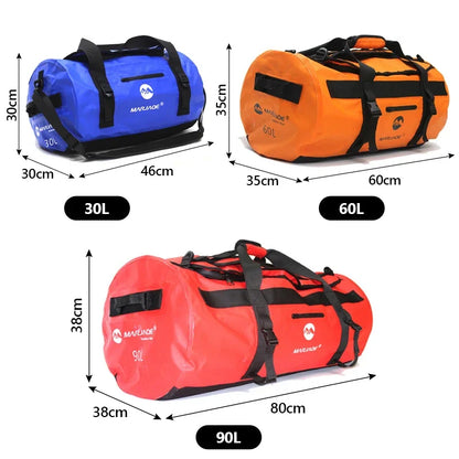 30L-90L Waterproof Kayak Duffel Bag-Healthy 4 Sure