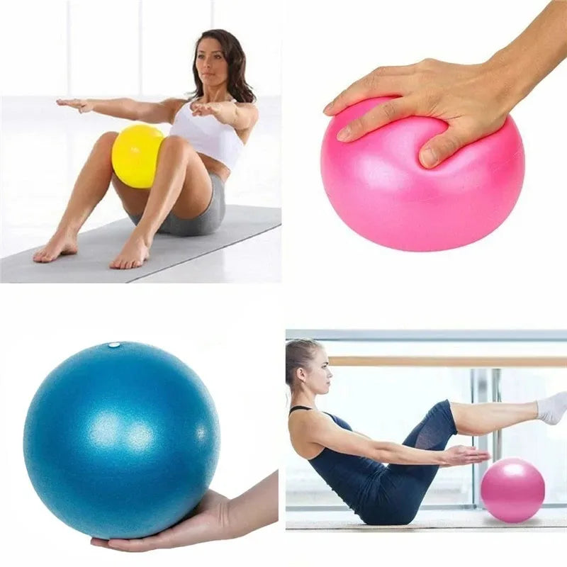 25cm Yoga Ball Gym Fitness Pilates-Healthy 4 Sure