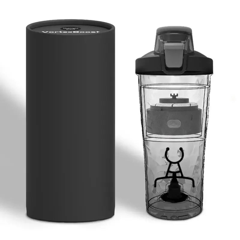 Rechargeable Electric Protein Shaker Bottle-Healthy 4 Sure