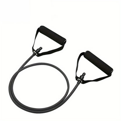 1pc 4-Level Resistance Bands with Handles