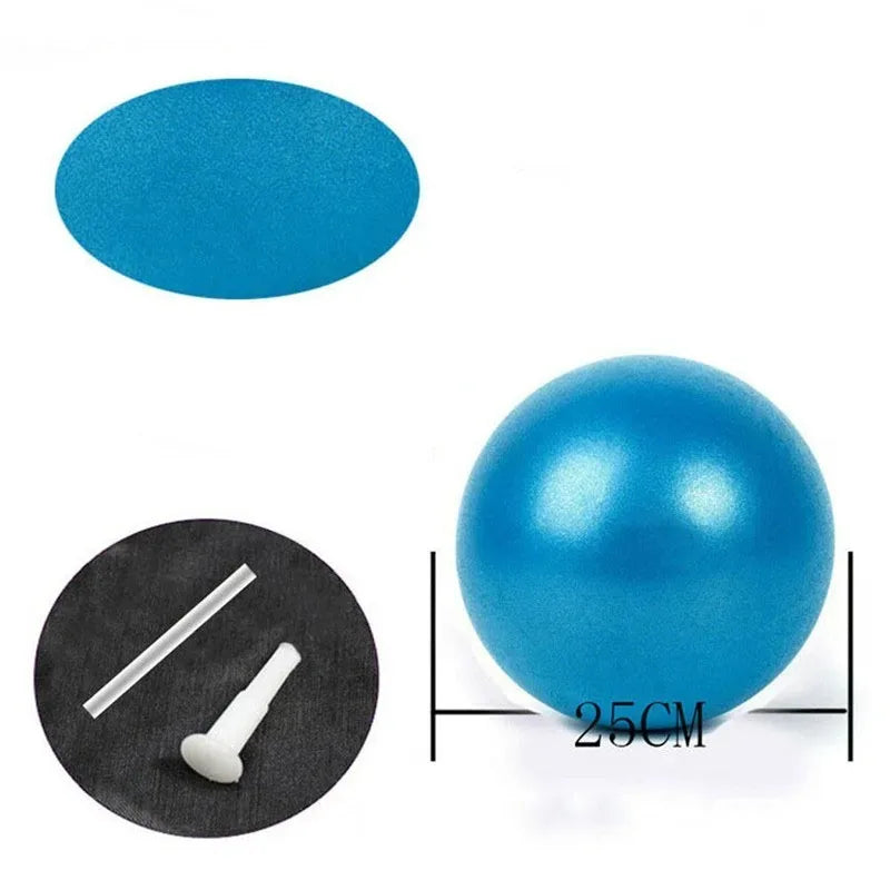 25cm Yoga Ball Gym Fitness Pilates-Healthy 4 Sure