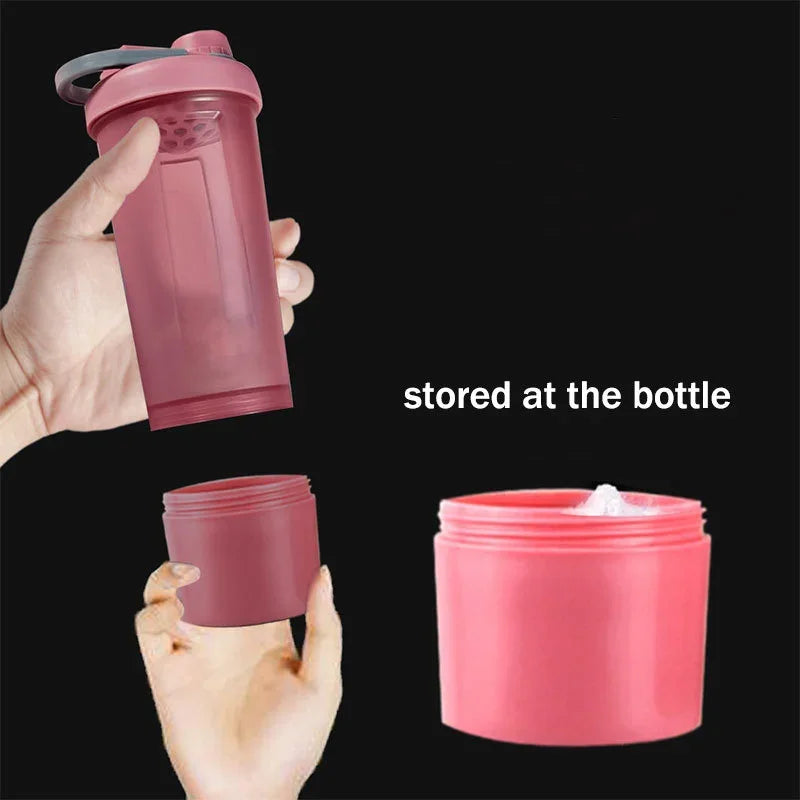 500ML Drink Water Bottle-Healthy 4 Sure