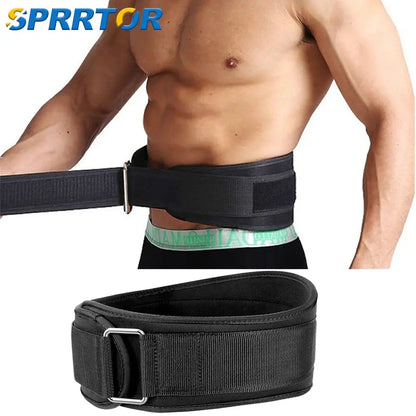 1Pcs Gym Weightlifting Belt Healthy 4 Sure