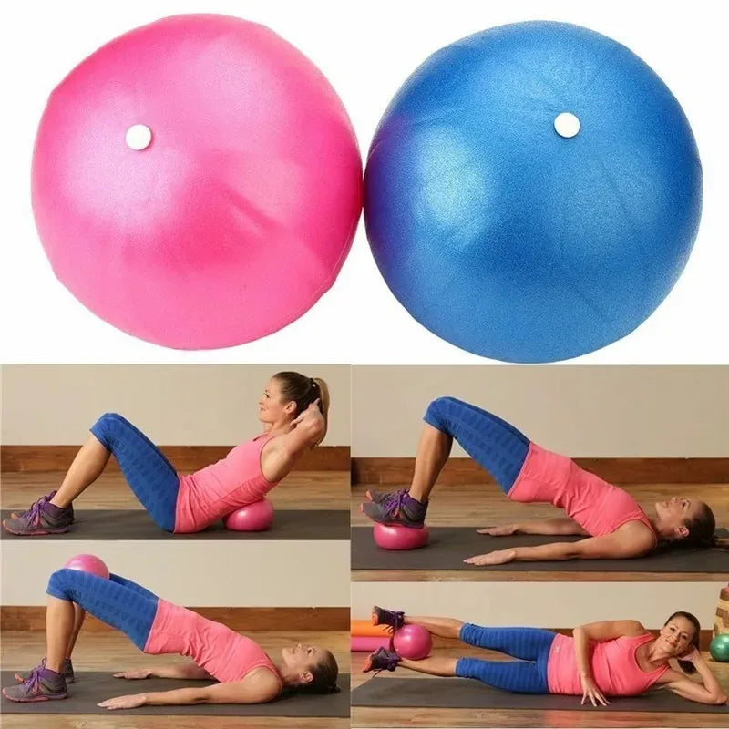 25cm Yoga Ball Gym Fitness Pilates-Healthy 4 Sure