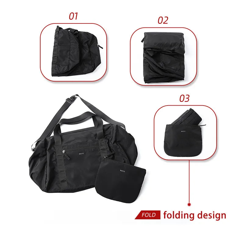 Oxford Foldable Travel Duffel Bag-Healthy 4 Sure