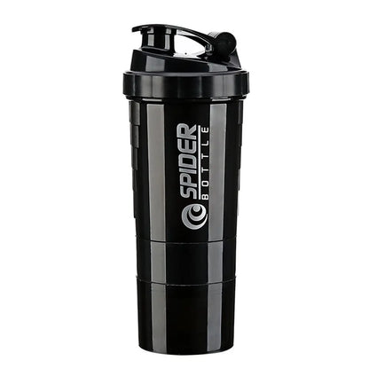 3 Layers Shaker Protein Bottle Cup Large