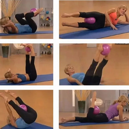 25cm Yoga Ball Gym Fitness Pilates-Healthy 4 Sure