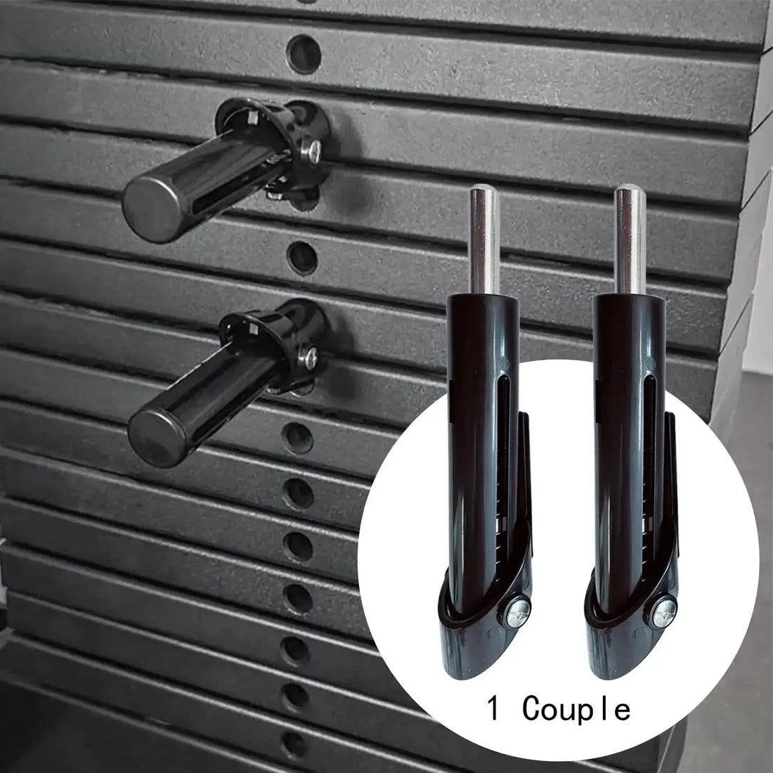 2x Weight Stack Pin Gym Equipment Healthy 4 Sure