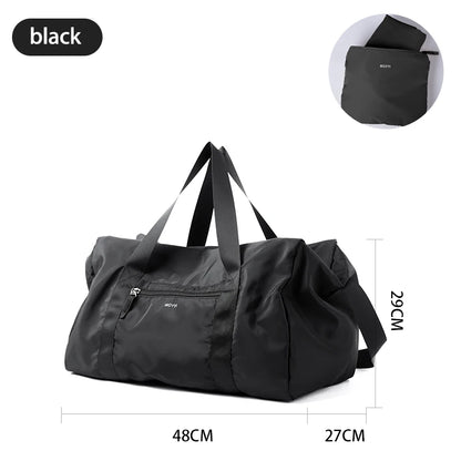 Oxford Foldable Travel Duffel Bag