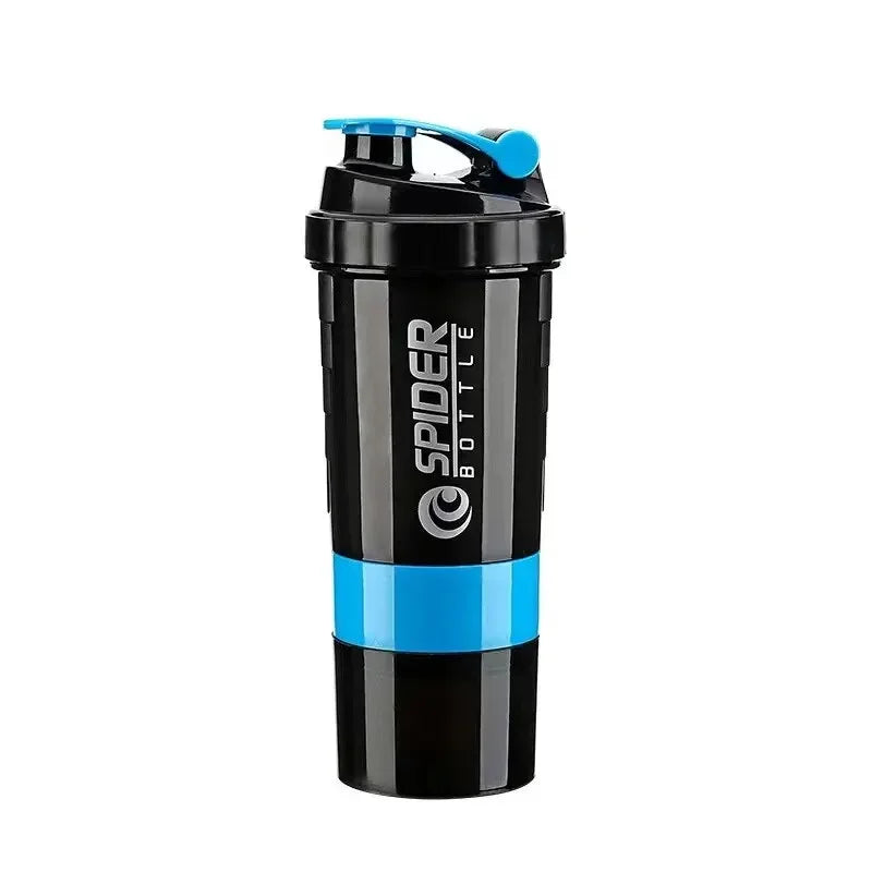 3 Layers Shaker Protein Bottle