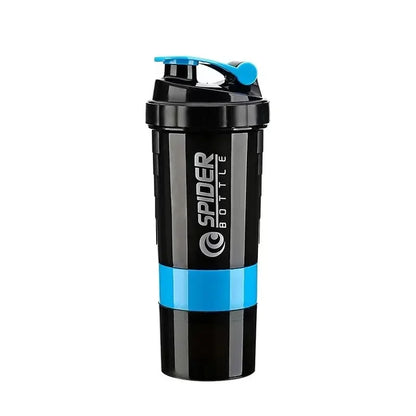 3 Layers Shaker Protein Bottle