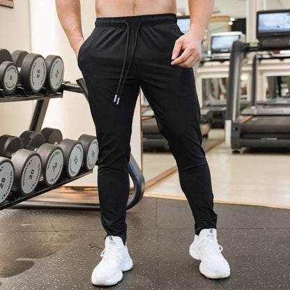 Ice Silk Sweatpants Men&