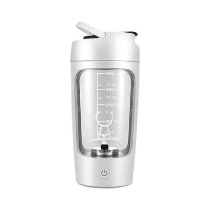 USB 650Ml Electric Protein Shaker Bottle