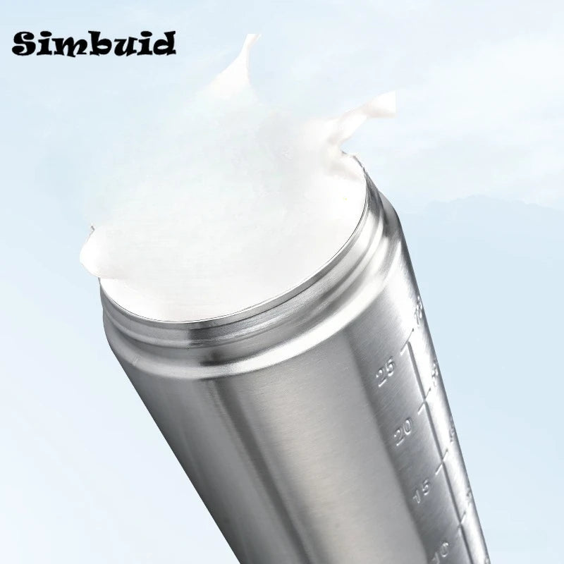 Stainless Steel Protein Powder Shaker-Healthy 4 Sure