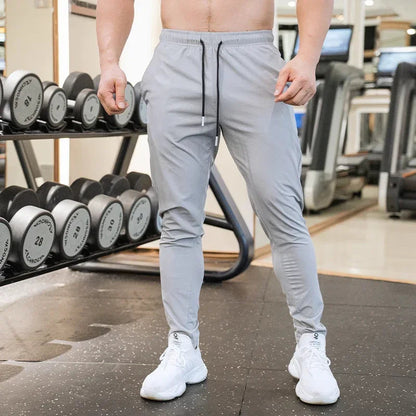 Ice Silk Sweatpants Men&