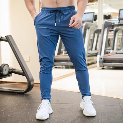 Ice Silk Sweatpants Men&