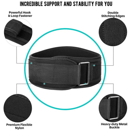 1Pcs Gym Weightlifting Belt Healthy 4 Sure