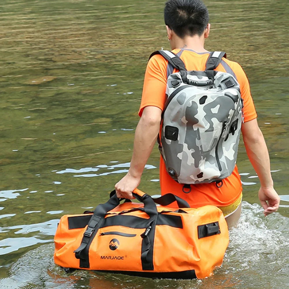 30L-90L Waterproof Kayak Duffel Bag-Healthy 4 Sure