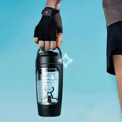 USB 650Ml Electric Protein Shaker Bottle-Healthy 4 Sure