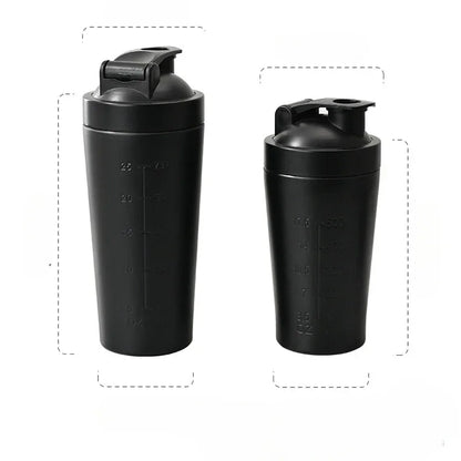 Stainless Steel Protein Powder Shaker