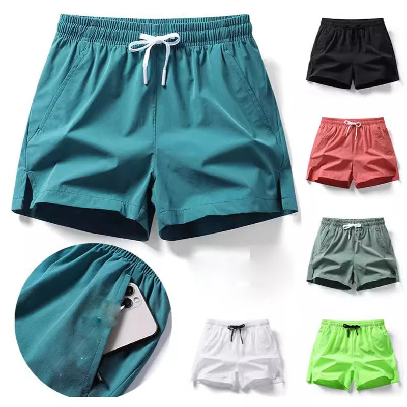 Multi Color Fitness Sports Leisure Comfortable Breathable Thin Loose Outdoor Leisure Short Healthy4Sure