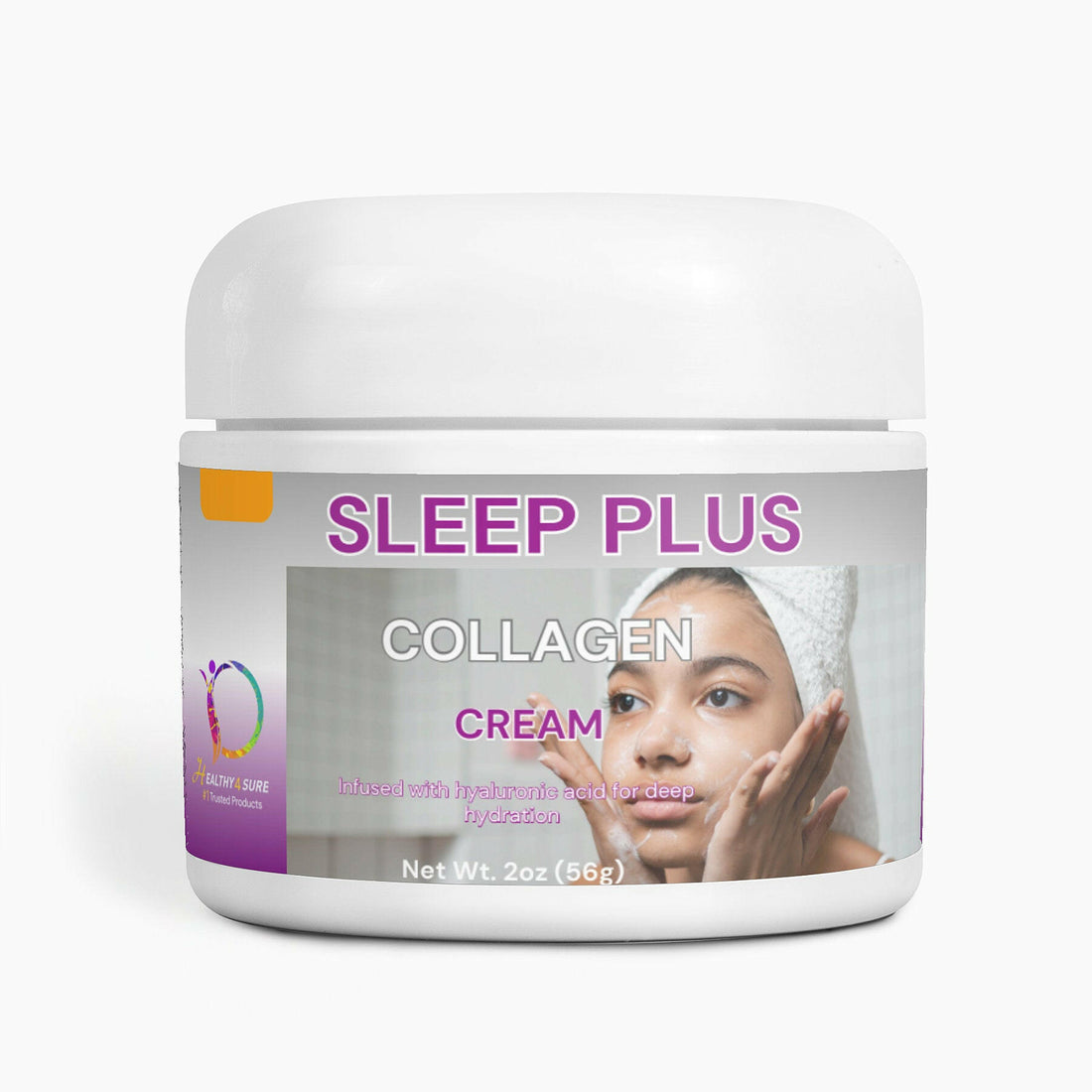 &quot;Sleep Plus Collagen Cream: Enhance Restful Sleep and Revitalize Skin Overnight&quot; Healthy4Sure