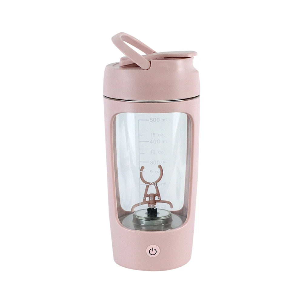 USB 650Ml Electric Protein Shaker Bottle