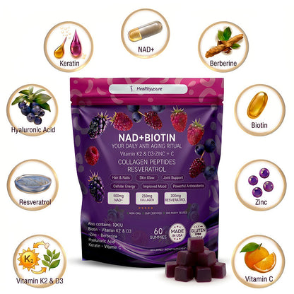 The Smarter Anti-Aging Gummy Healthy4Sure