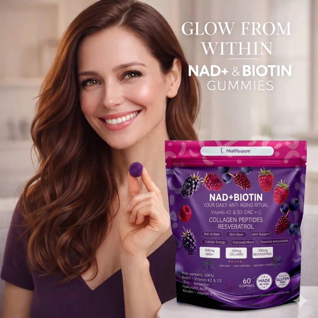The Smarter Anti-Aging Gummy Healthy4Sure