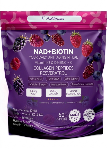 The Smarter Anti-Aging Gummy Healthy4Sure